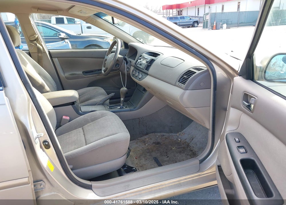 2006 TOYOTA CAMRY LE V6 VIN: 4T1BF30K06U632441