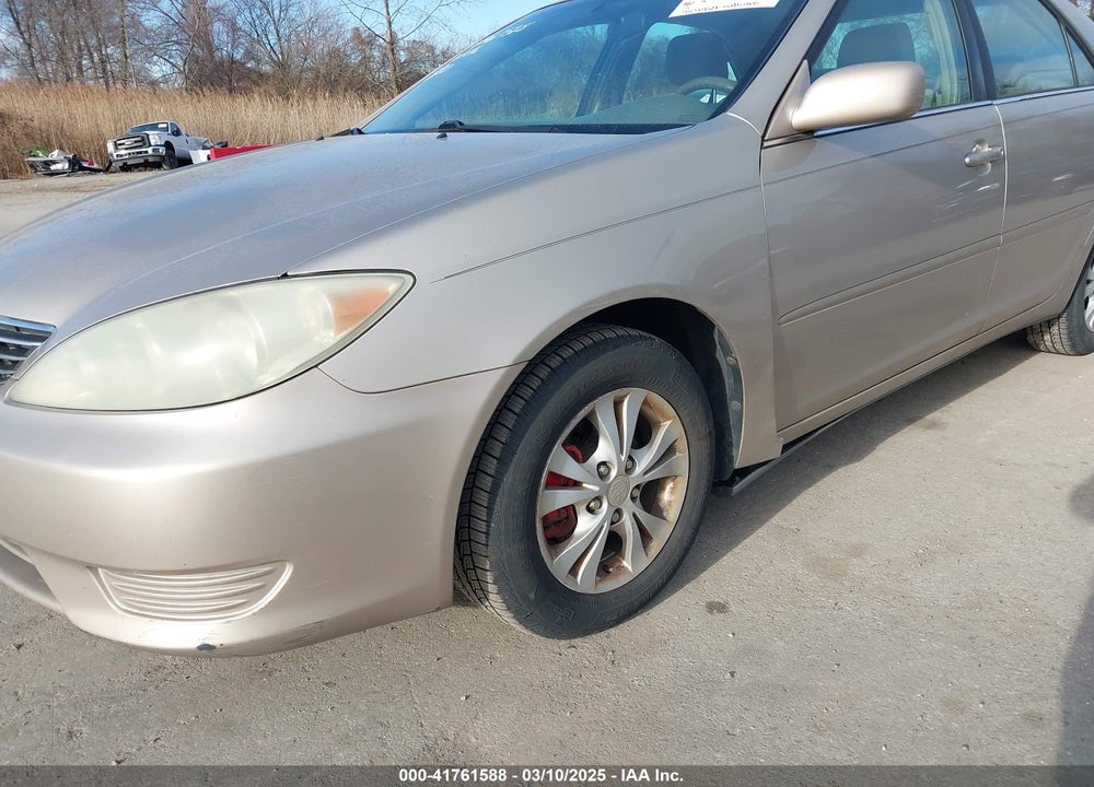 2006 TOYOTA CAMRY LE V6 VIN: 4T1BF30K06U632441