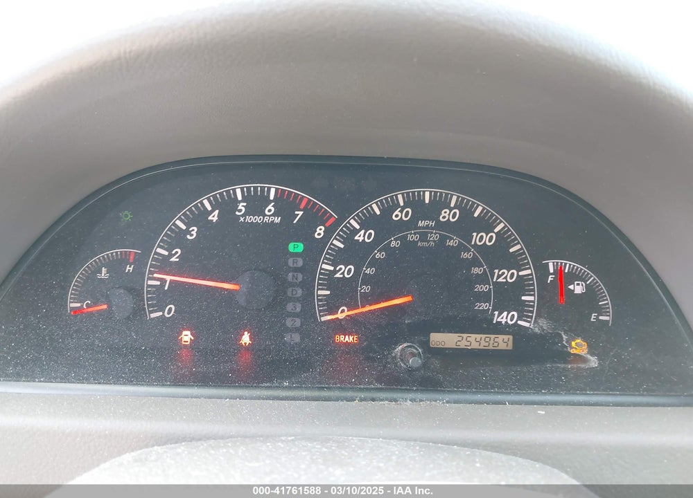 2006 TOYOTA CAMRY LE V6 VIN: 4T1BF30K06U632441