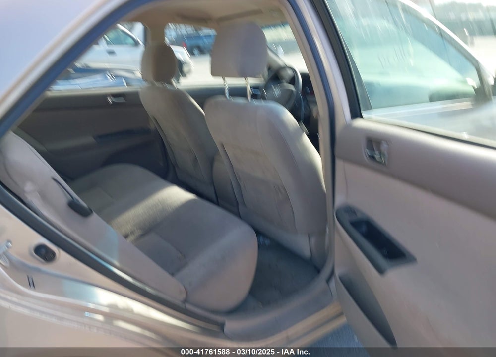 2006 TOYOTA CAMRY LE V6 VIN: 4T1BF30K06U632441