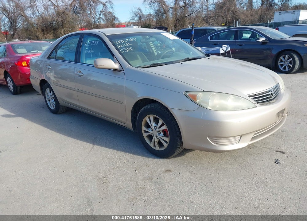 2006 TOYOTA CAMRY LE V6 VIN: 4T1BF30K06U632441
