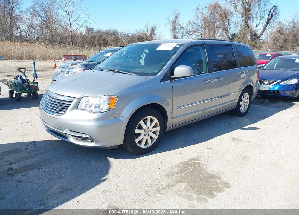2016 CHRYSLER TOWN & COUNTRY TOURING VIN: 2C4RC1BG1GR286486
