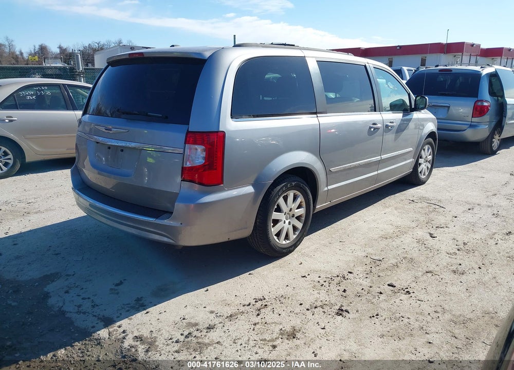 2016 CHRYSLER TOWN & COUNTRY TOURING VIN: 2C4RC1BG1GR286486