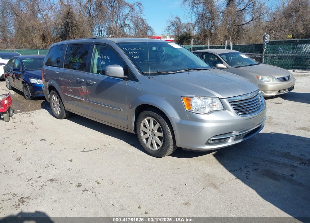 2016 CHRYSLER TOWN & COUNTRY TOURING VIN: 2C4RC1BG1GR286486