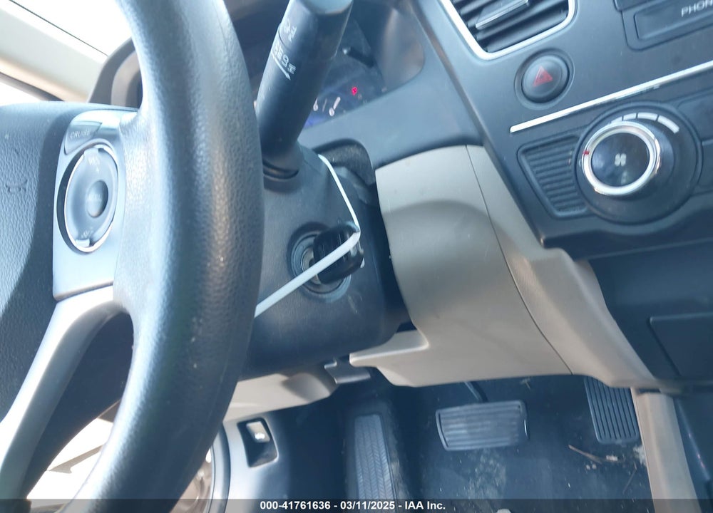 2015 HONDA CIVIC VIN: 19XFB2F56FE019753