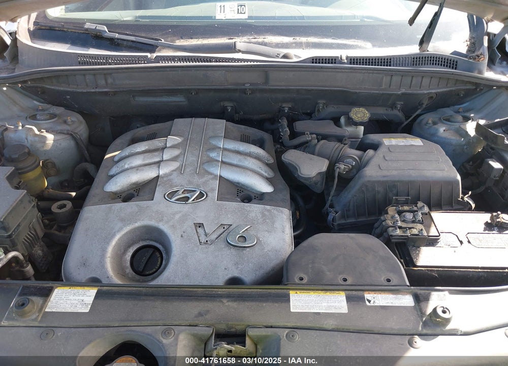 2007 HYUNDAI VERACRUZ VIN: KM8NU13C67U007362