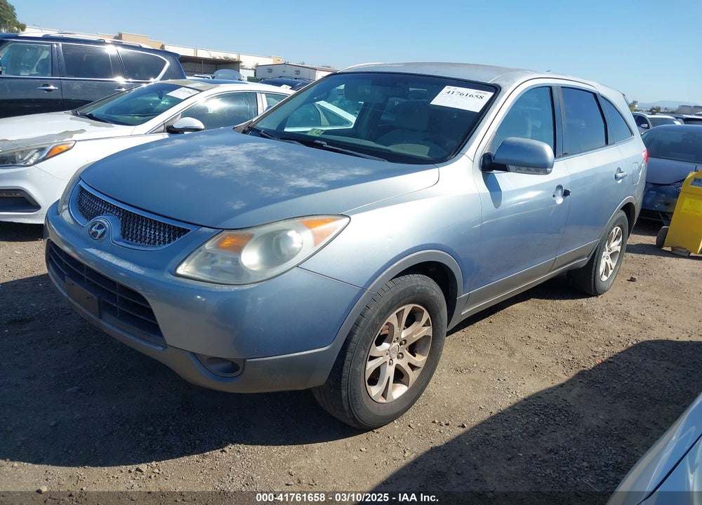 2007 HYUNDAI VERACRUZ VIN: KM8NU13C67U007362