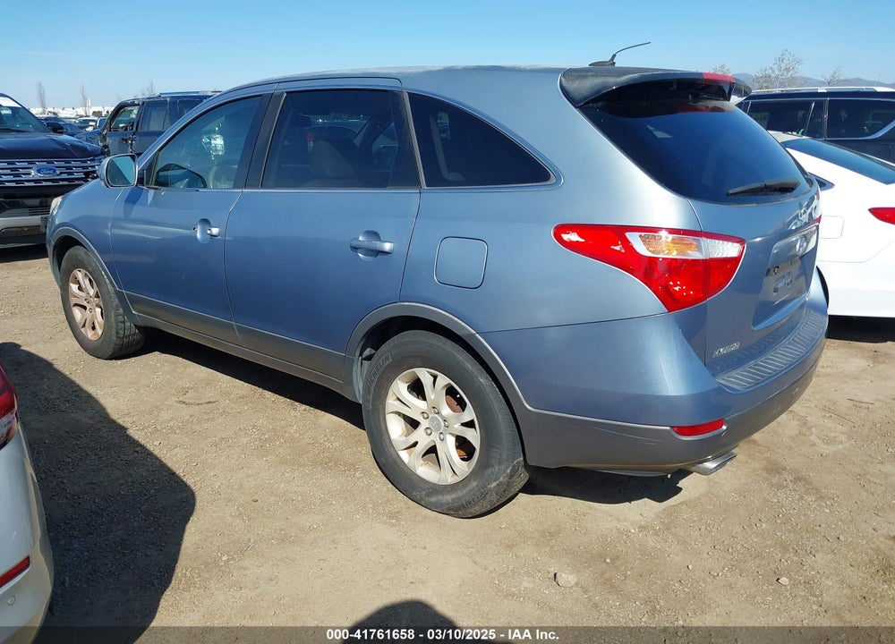 2007 HYUNDAI VERACRUZ VIN: KM8NU13C67U007362