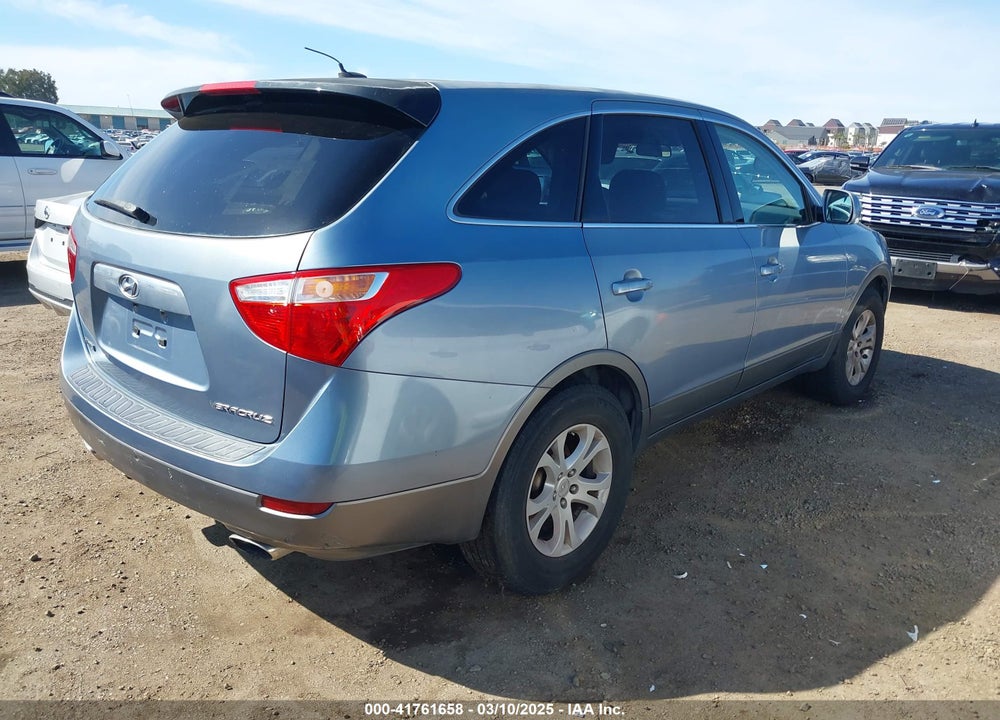 2007 HYUNDAI VERACRUZ VIN: KM8NU13C67U007362