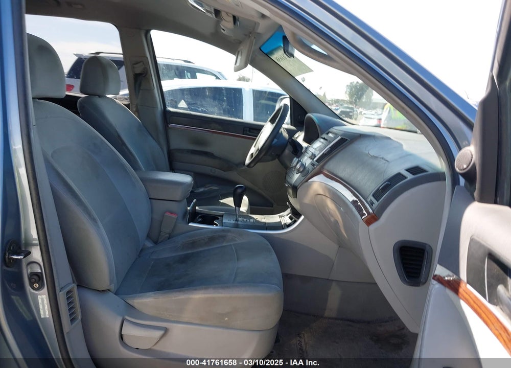 2007 HYUNDAI VERACRUZ VIN: KM8NU13C67U007362