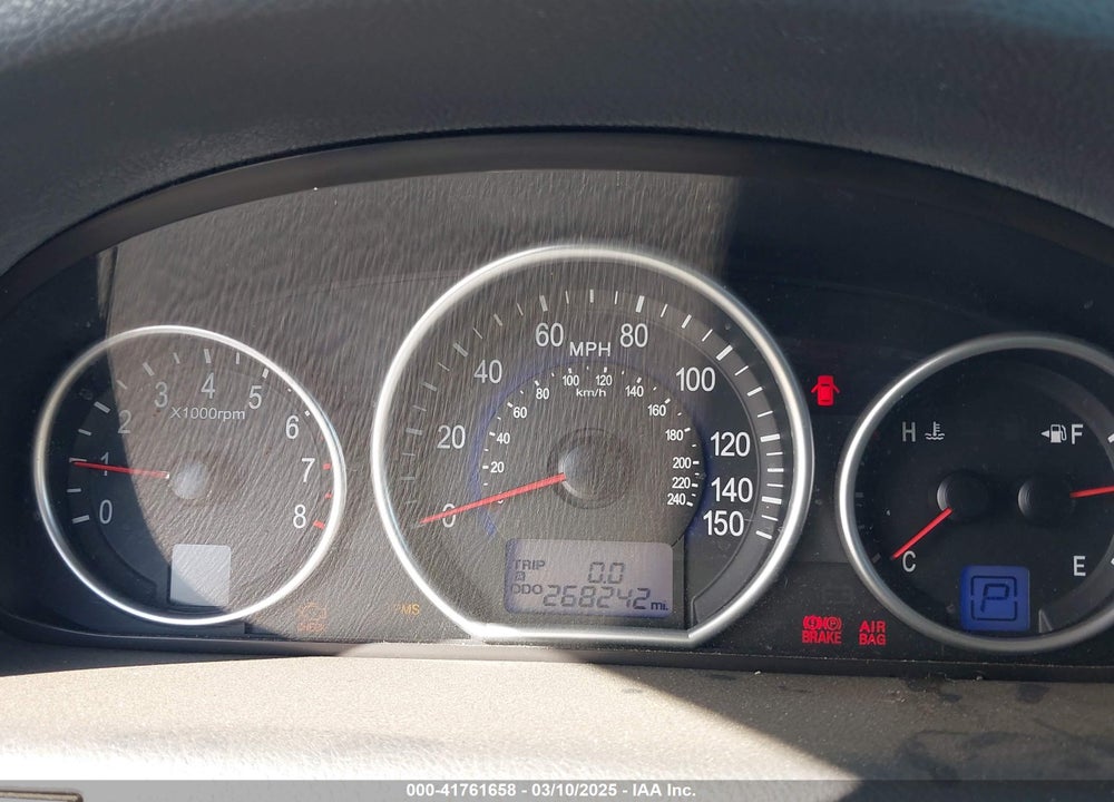 2007 HYUNDAI VERACRUZ VIN: KM8NU13C67U007362