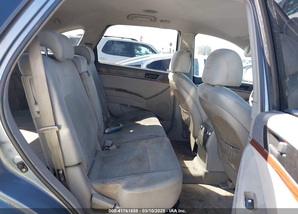 2007 HYUNDAI VERACRUZ VIN: KM8NU13C67U007362