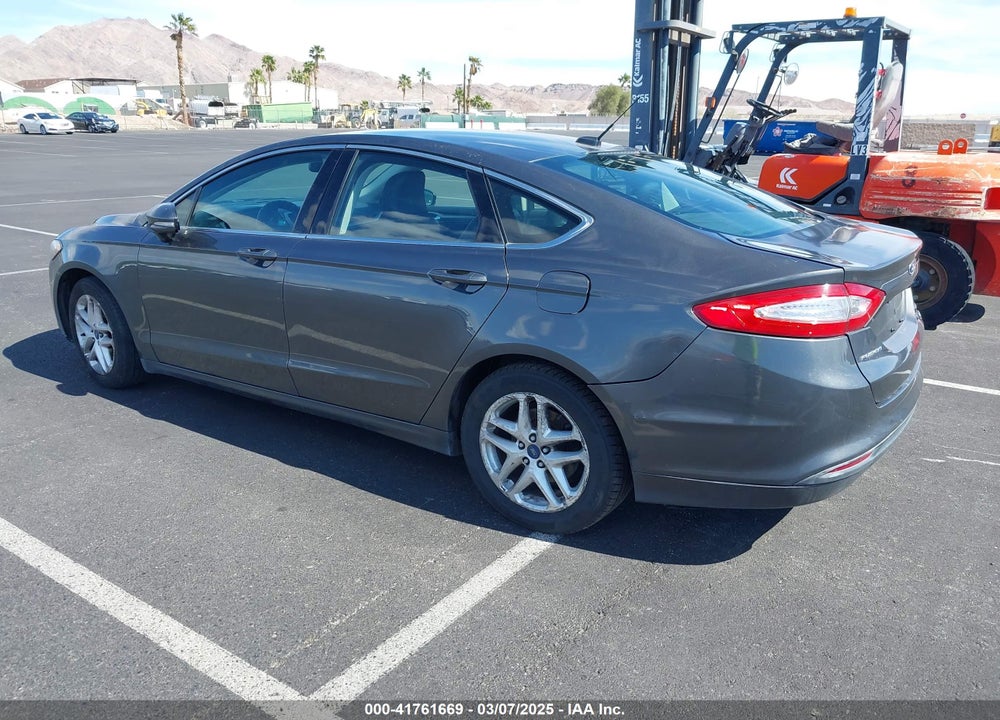 2016 FORD FUSION SE VIN: 3FA6P0HD0GR260458