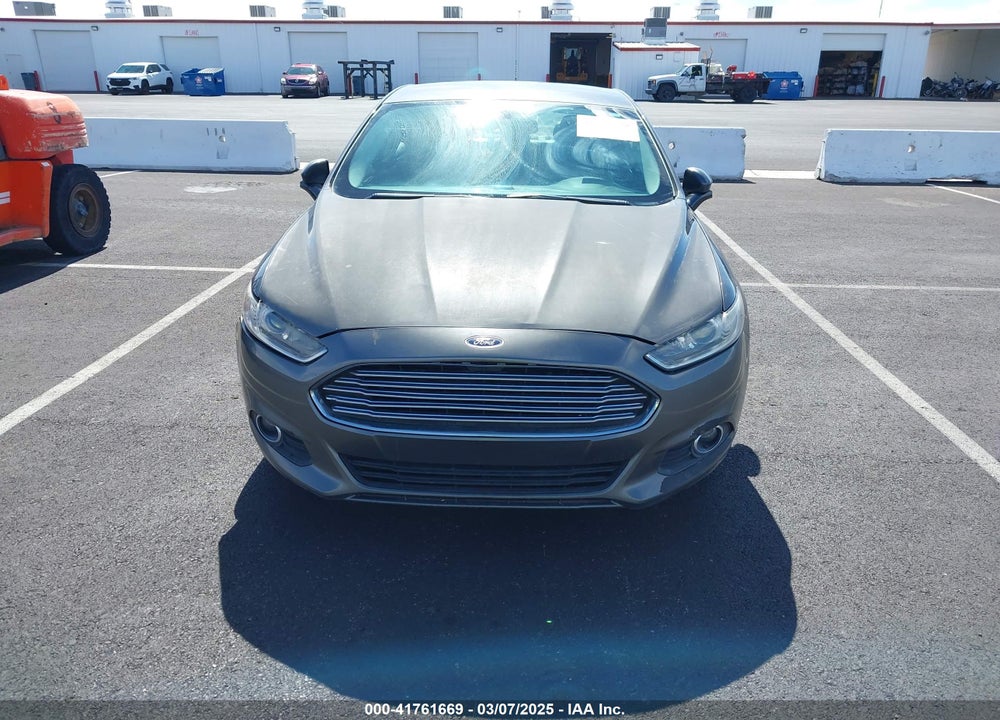 2016 FORD FUSION SE VIN: 3FA6P0HD0GR260458