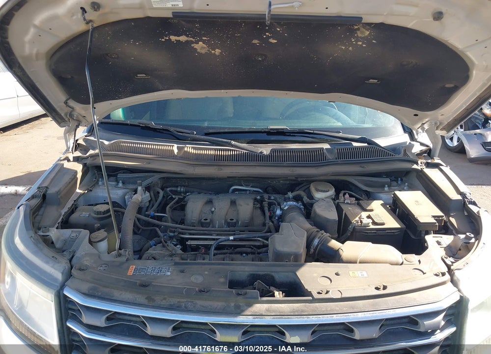 2016 FORD EXPLORER VIN: 1FM5K8B85GGB44335