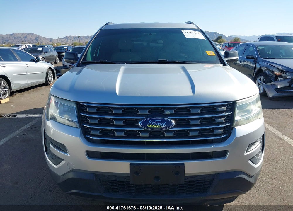 2016 FORD EXPLORER VIN: 1FM5K8B85GGB44335