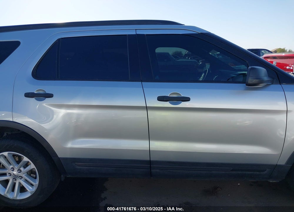 2016 FORD EXPLORER VIN: 1FM5K8B85GGB44335