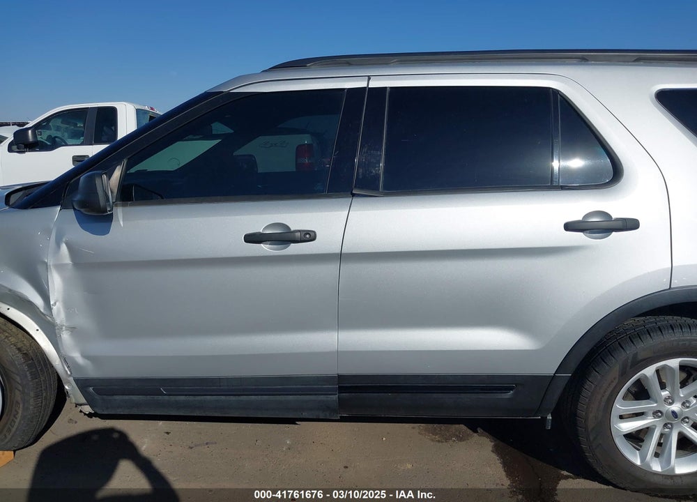 2016 FORD EXPLORER VIN: 1FM5K8B85GGB44335