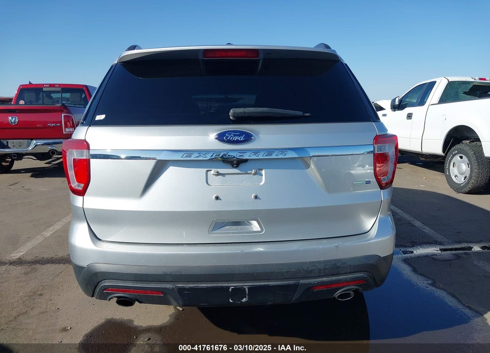 2016 FORD EXPLORER VIN: 1FM5K8B85GGB44335