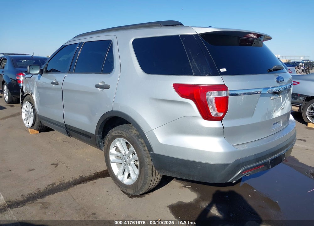 2016 FORD EXPLORER VIN: 1FM5K8B85GGB44335