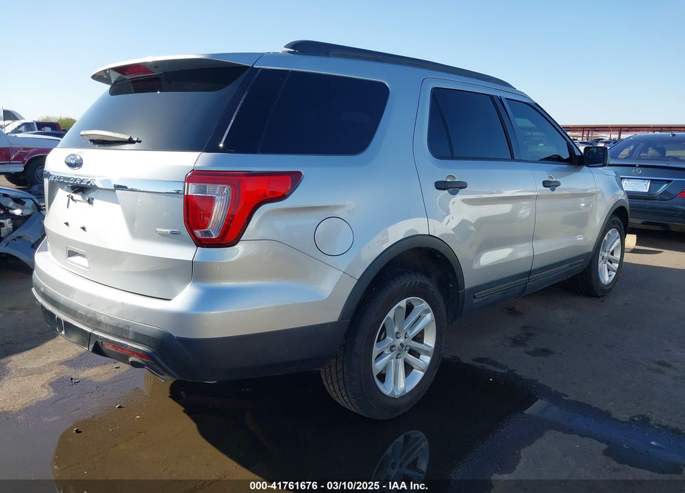 2016 FORD EXPLORER VIN: 1FM5K8B85GGB44335