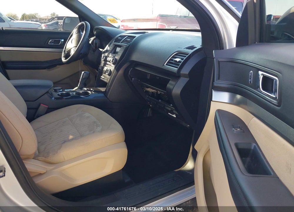 2016 FORD EXPLORER VIN: 1FM5K8B85GGB44335