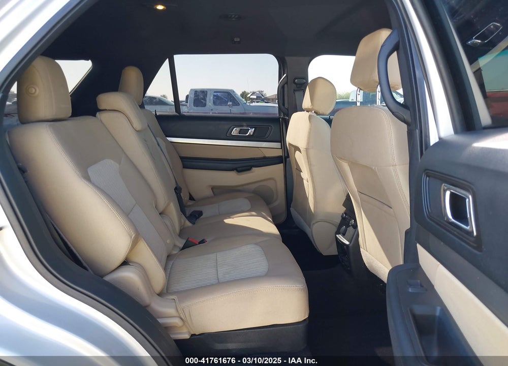 2016 FORD EXPLORER VIN: 1FM5K8B85GGB44335