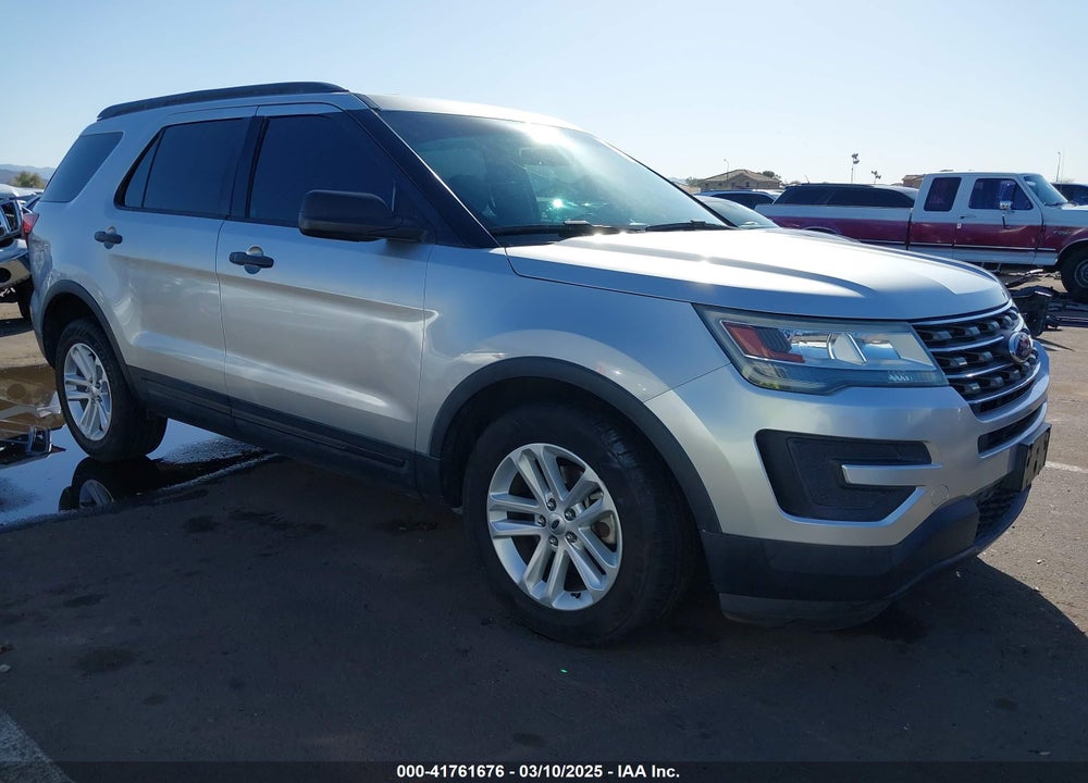 2016 FORD EXPLORER VIN: 1FM5K8B85GGB44335