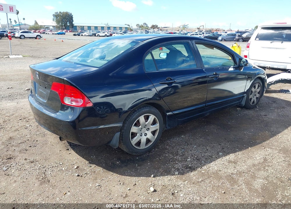 2007 HONDA CIVIC VIN: 2HGFA16537H511581