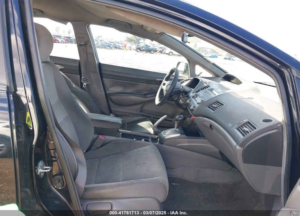 2007 HONDA CIVIC VIN: 2HGFA16537H511581