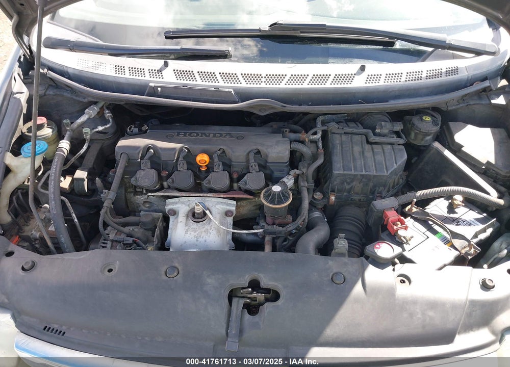 2007 HONDA CIVIC VIN: 2HGFA16537H511581
