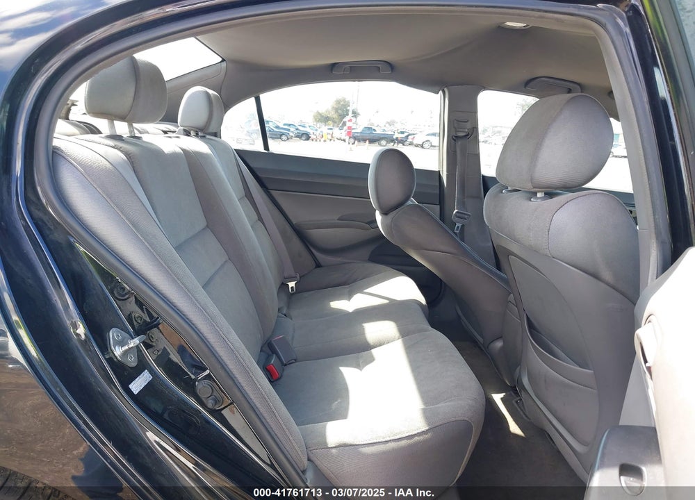2007 HONDA CIVIC VIN: 2HGFA16537H511581