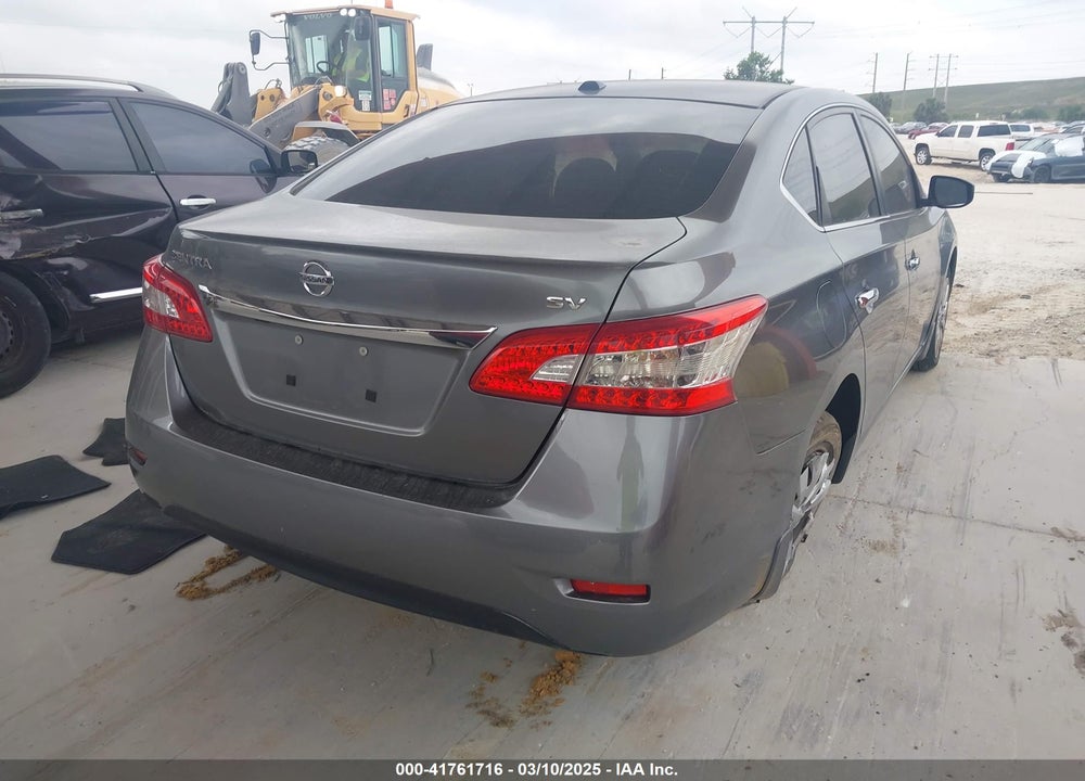 2015 NISSAN SENTRA VIN: 3N1AB7AP9FY341983