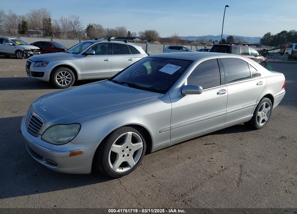 2004 MERCEDES-BENZ S 430 VIN: WDBNG70J24A409926