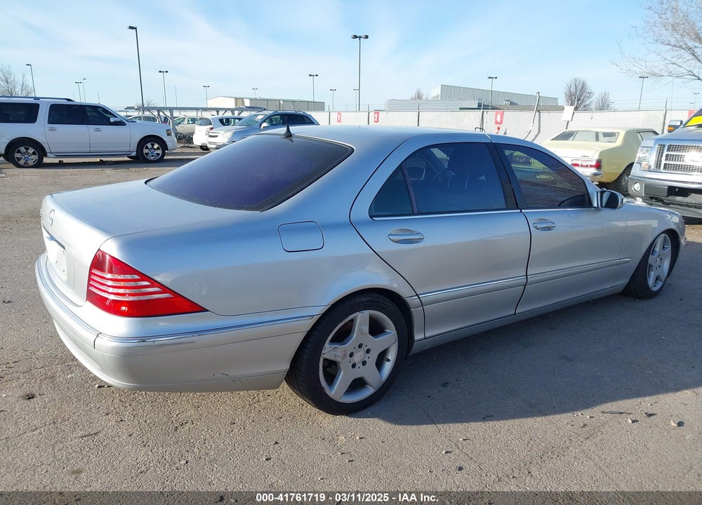 2004 MERCEDES-BENZ S 430 VIN: WDBNG70J24A409926