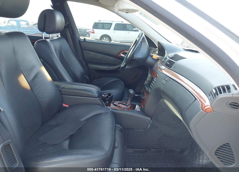 2004 MERCEDES-BENZ S 430 VIN: WDBNG70J24A409926