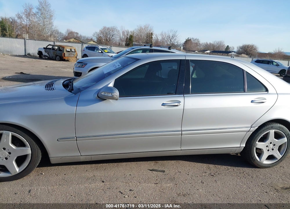 2004 MERCEDES-BENZ S 430 VIN: WDBNG70J24A409926
