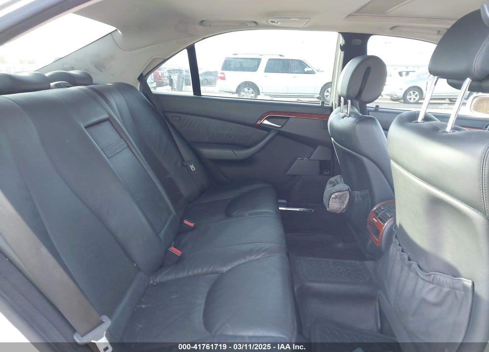 2004 MERCEDES-BENZ S 430 VIN: WDBNG70J24A409926