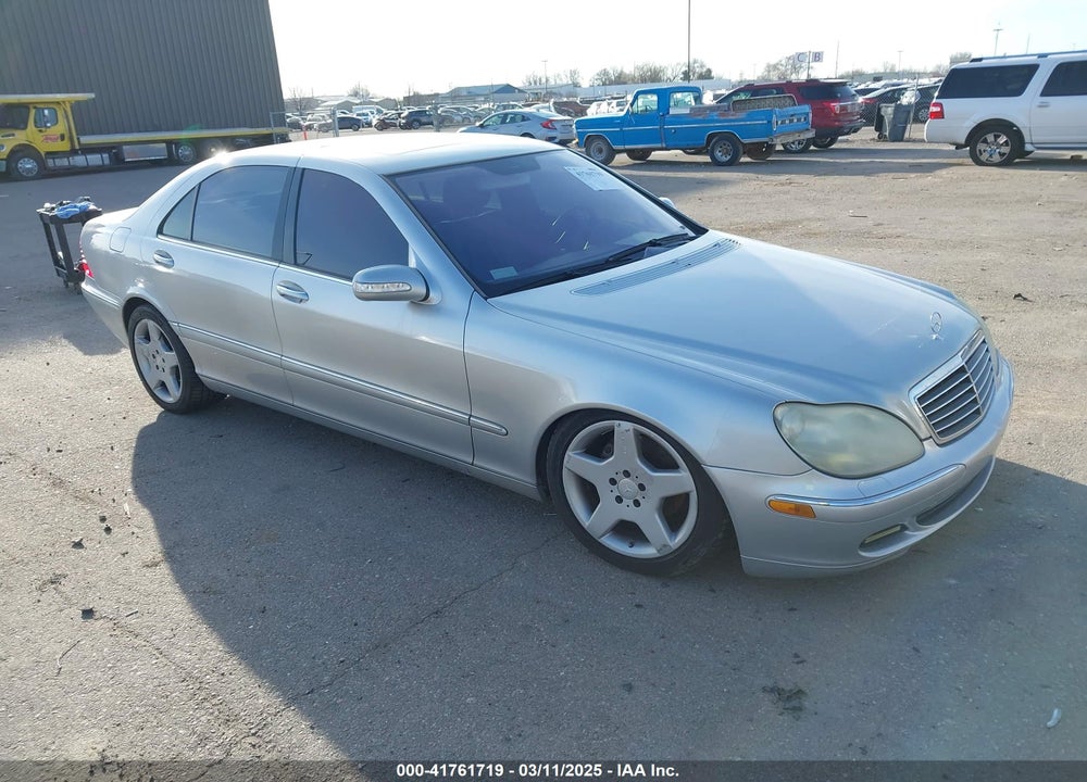 2004 MERCEDES-BENZ S 430 VIN: WDBNG70J24A409926