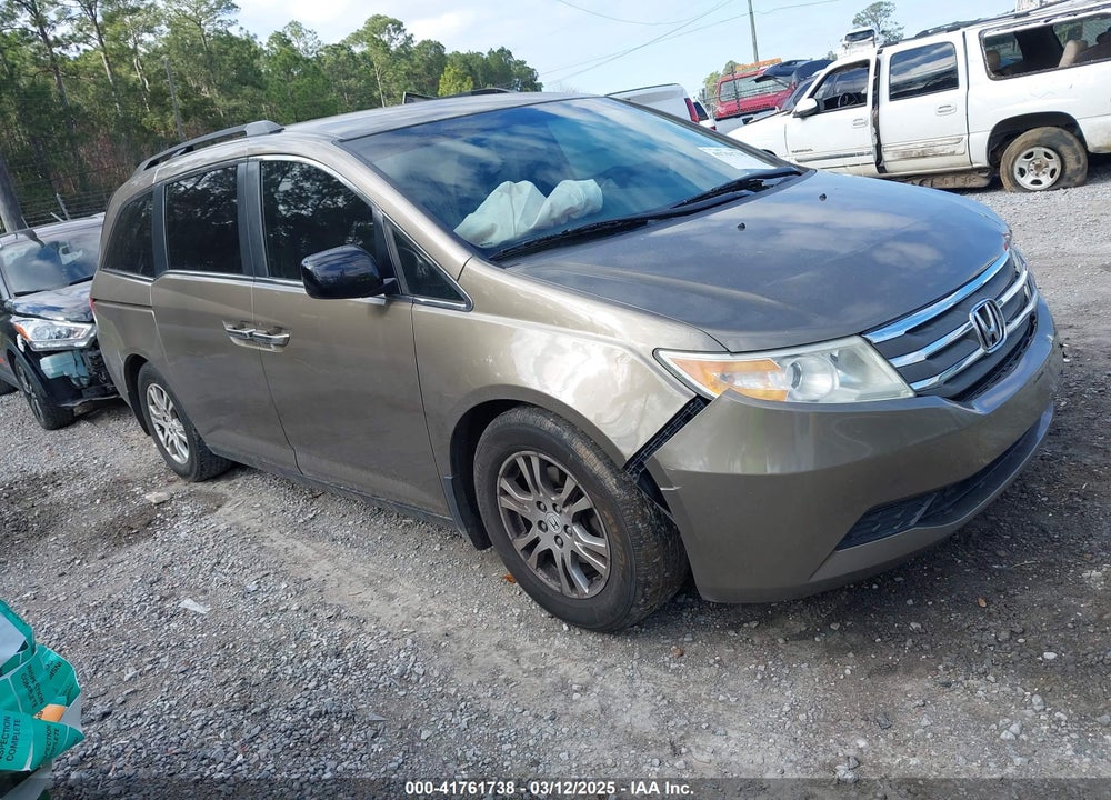 2013 HONDA ODYSSEY EX VIN: 5FNRL5H40DB038886