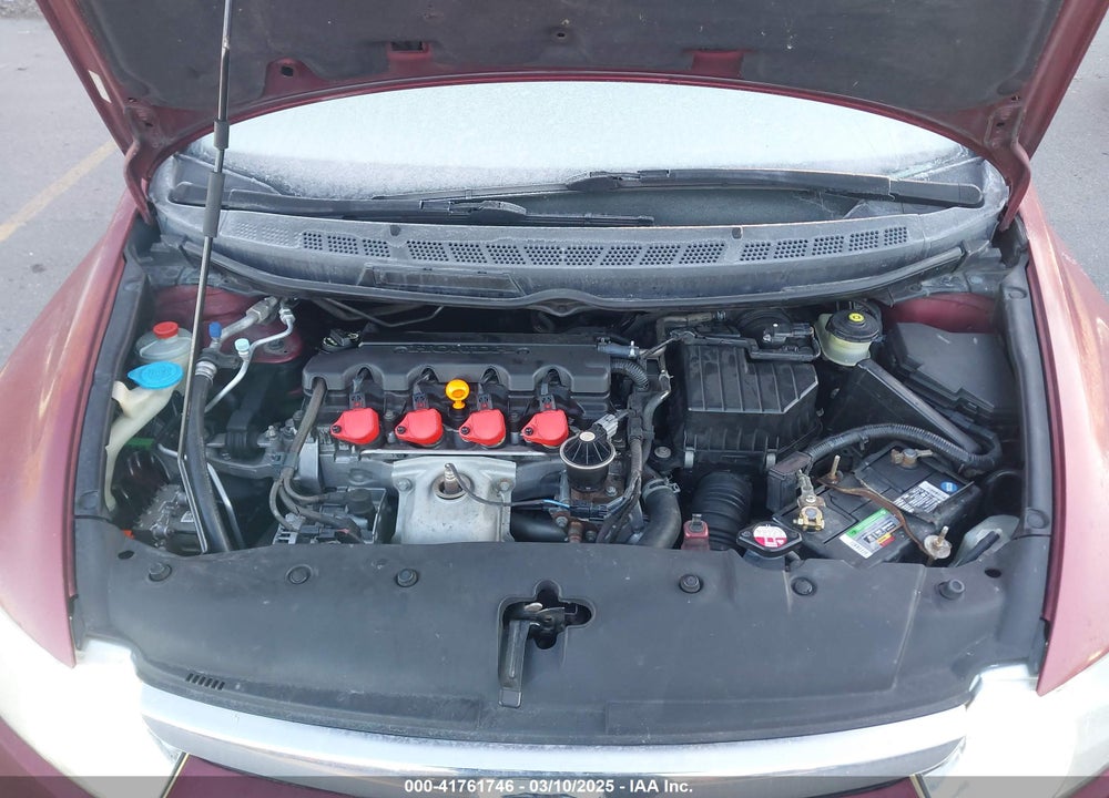 2006 HONDA CIVIC EX VIN: 1HGFA16896L040368