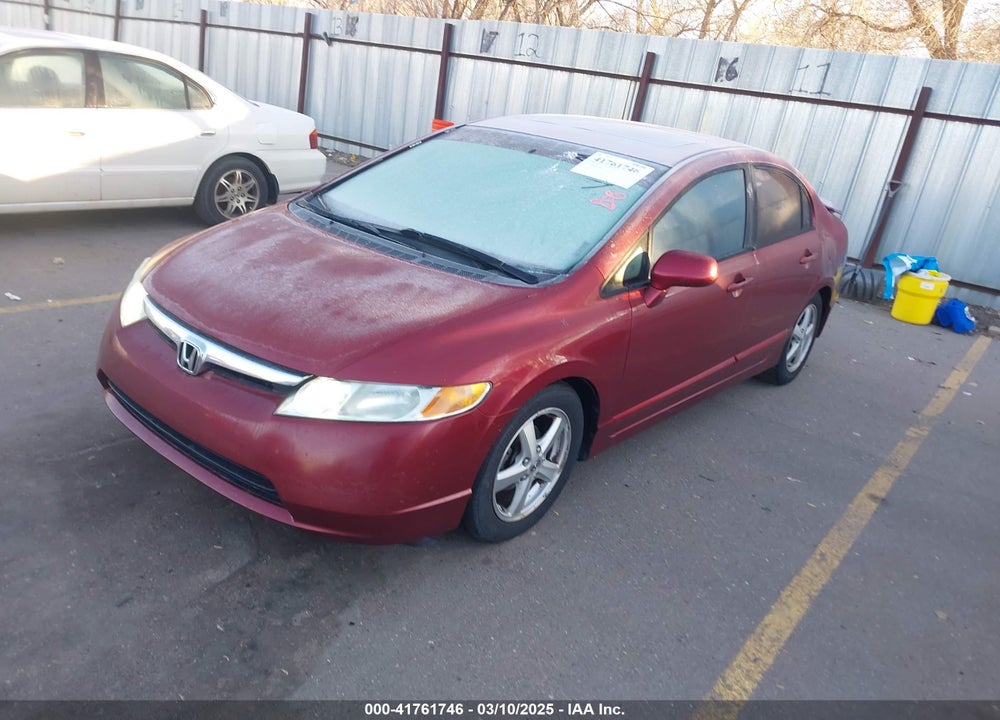 2006 HONDA CIVIC EX VIN: 1HGFA16896L040368