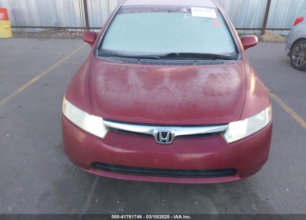 2006 HONDA CIVIC EX VIN: 1HGFA16896L040368