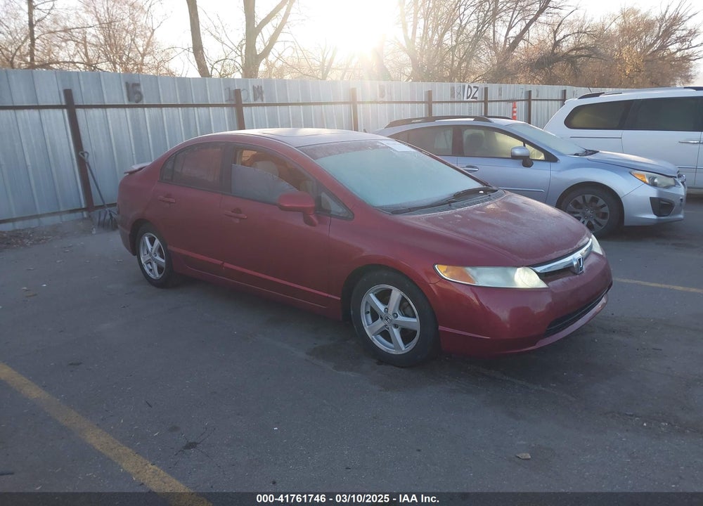 2006 HONDA CIVIC EX VIN: 1HGFA16896L040368