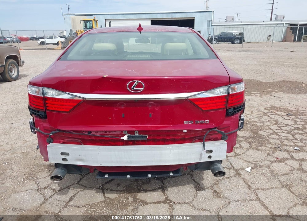 2013 LEXUS ES 350 VIN: JTHBK1GG7D2065075