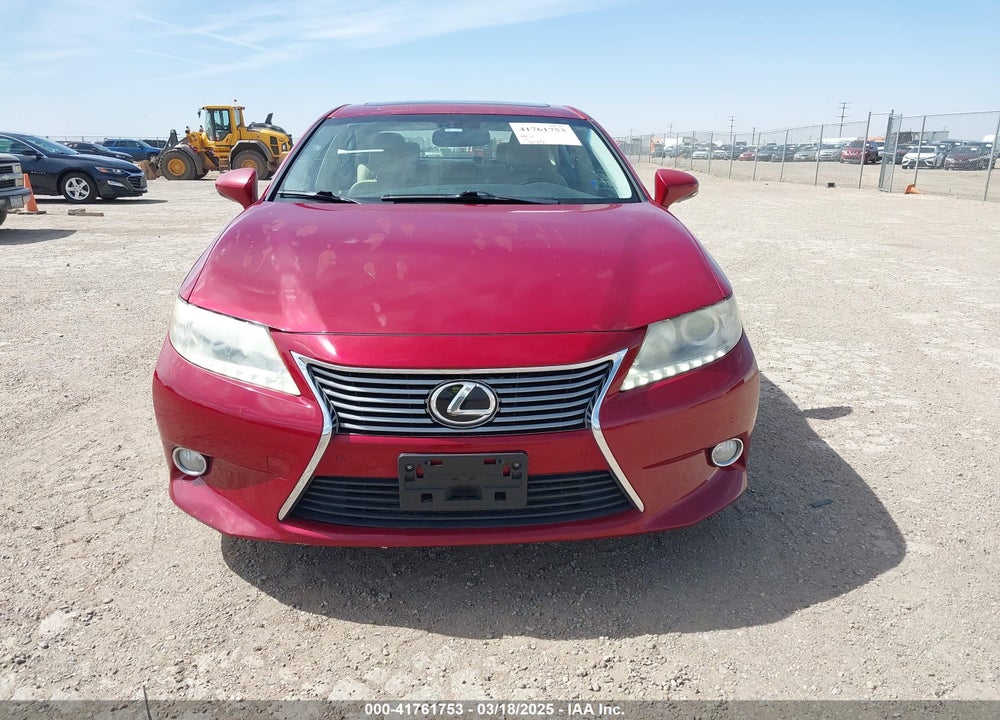 2013 LEXUS ES 350 VIN: JTHBK1GG7D2065075