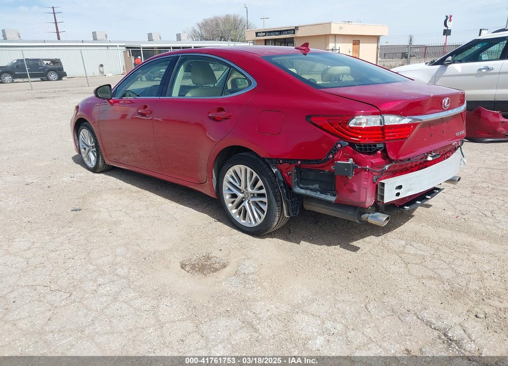 2013 LEXUS ES 350 VIN: JTHBK1GG7D2065075