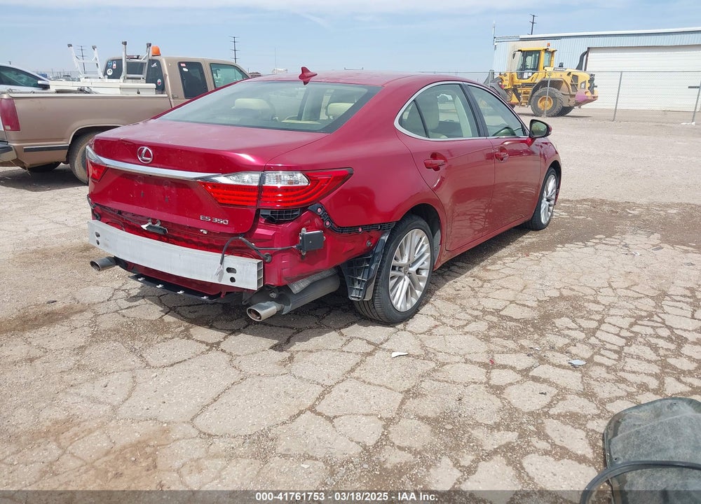 2013 LEXUS ES 350 VIN: JTHBK1GG7D2065075