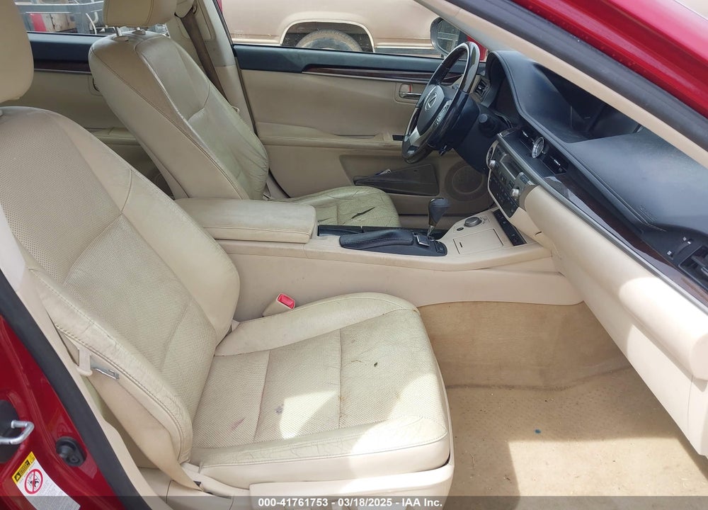 2013 LEXUS ES 350 VIN: JTHBK1GG7D2065075
