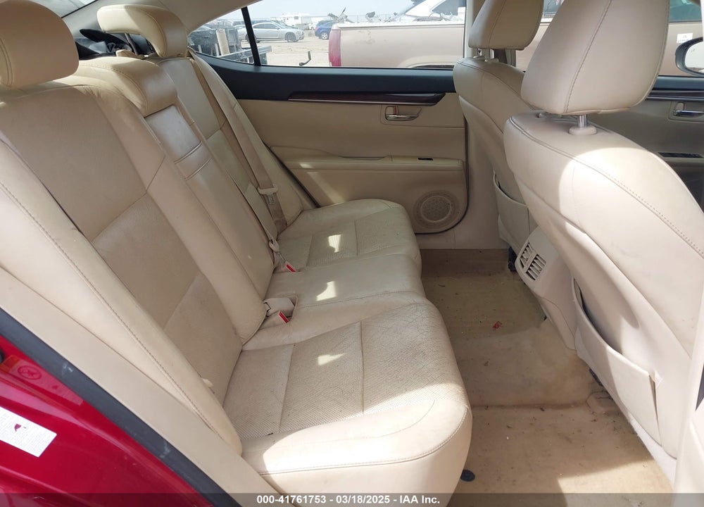 2013 LEXUS ES 350 VIN: JTHBK1GG7D2065075